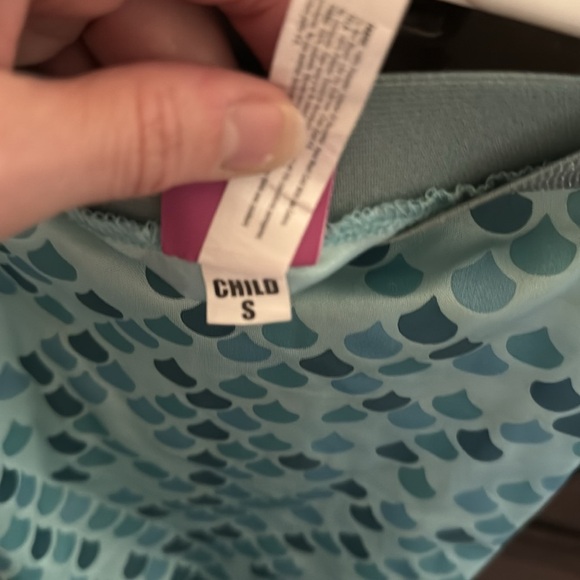 Kids Disney Mermaid Skirt size small - Picture 3 of 3